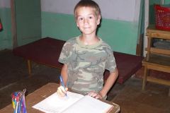 Tábor Mělčany 2007 - 1.týden