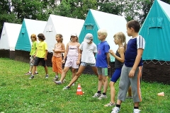Tábor Mělčany 2008
