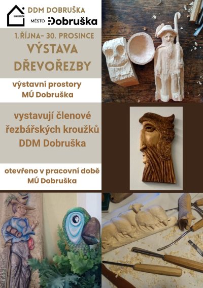 Výstava dřevořezby